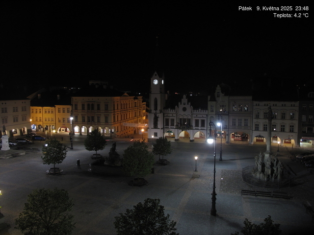 Webcam Trutnov (Centrum)