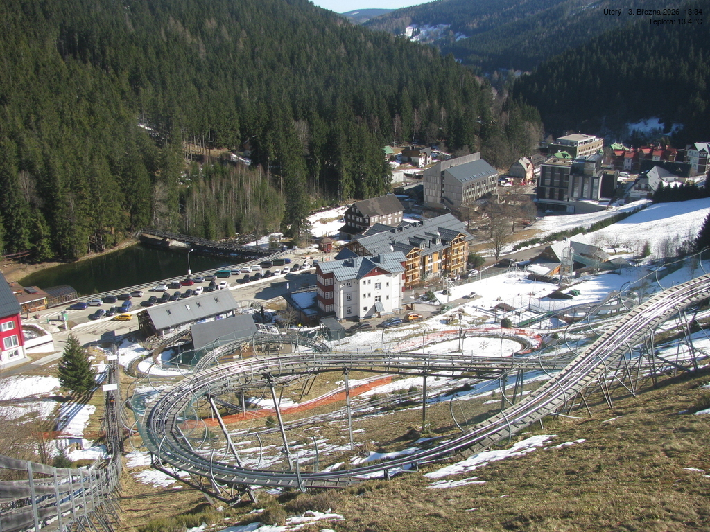 Webcam - Pec pod Sněžkou - Relaxpark