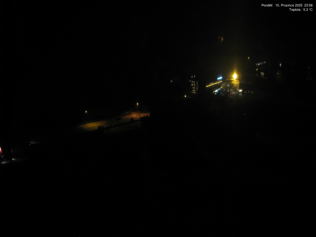 Webkamera - Pec pod Sněžkou - Relaxpark