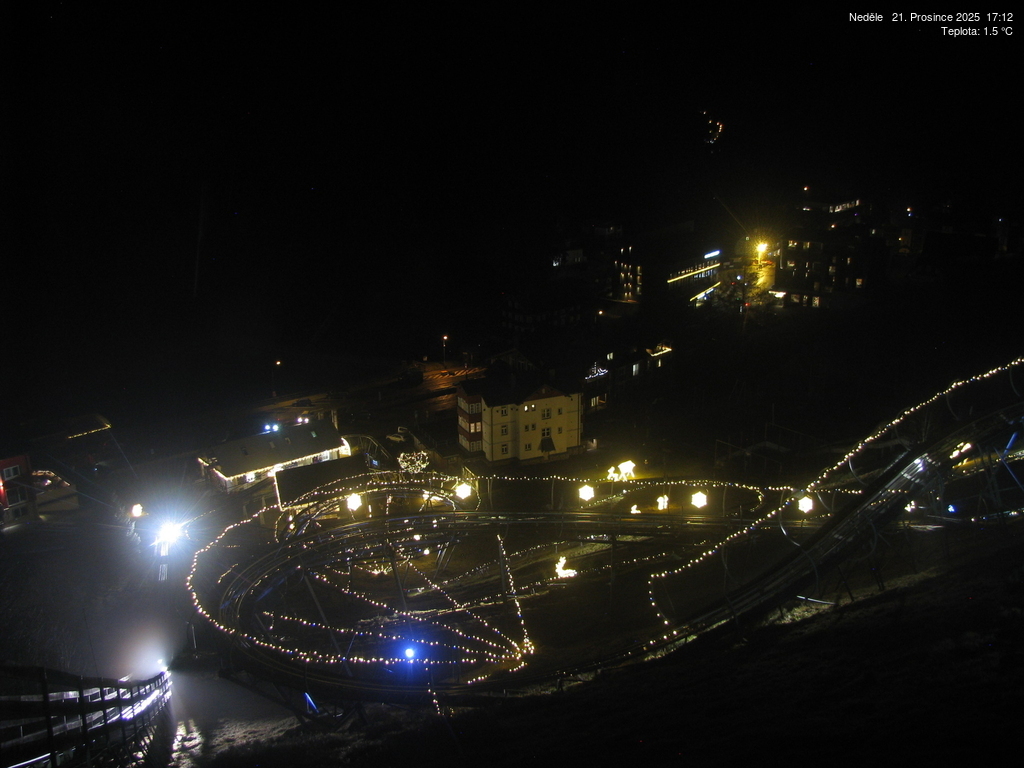 Webkamera - Pec pod Sněžkou - Relaxpark