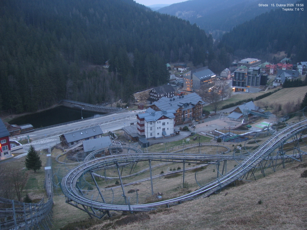 Kamera na żywo - Pec pod Śnieżką - Relaxpark