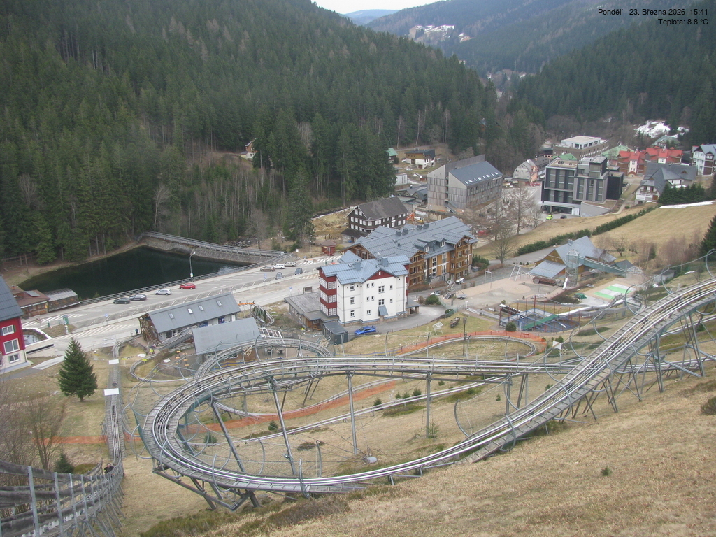 Kamera na żywo - Pec pod Śnieżką - Relaxpark