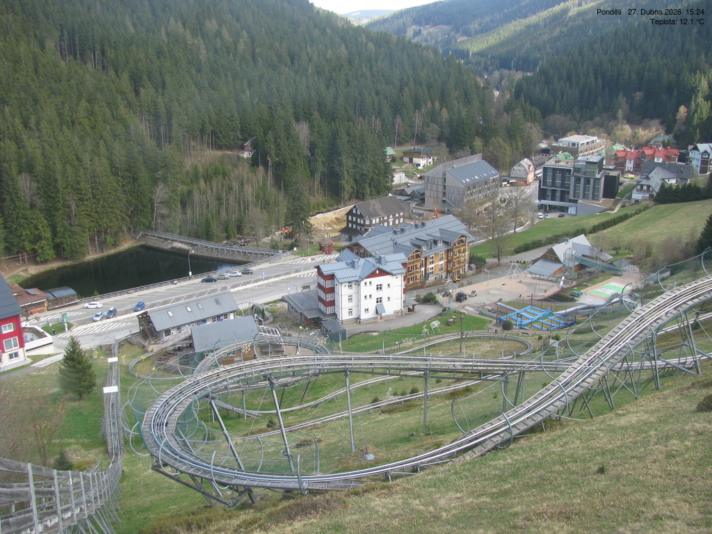 Webcam - Pec pod Sněžkou - Relaxpark