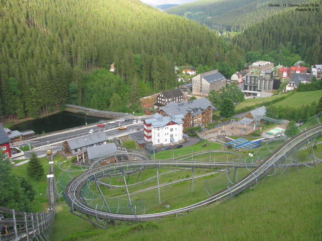 Webcam - Pec pod Sněžkou - Relaxpark