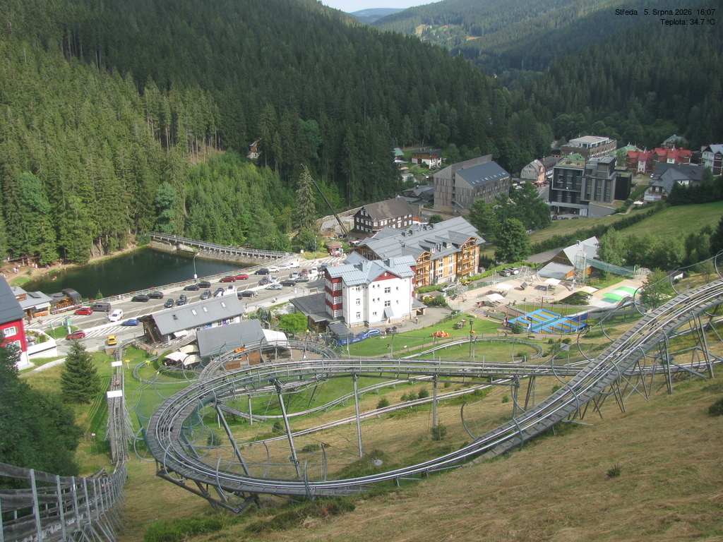 Webkamera - Pec pod Sněžkou - Relaxpark
