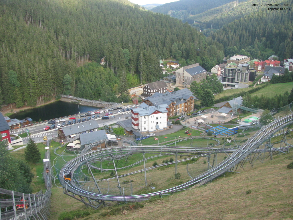 Kamera na żywo - Pec pod Śnieżką - Relaxpark