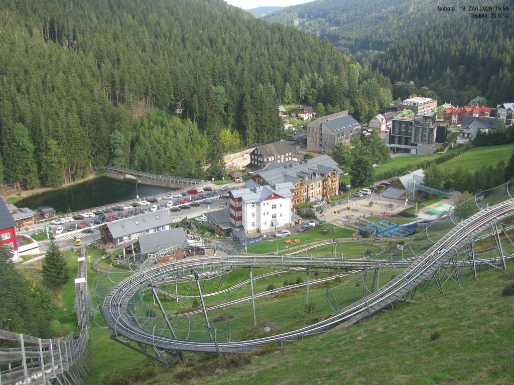 Kamera na żywo - Pec pod Śnieżką - Relaxpark