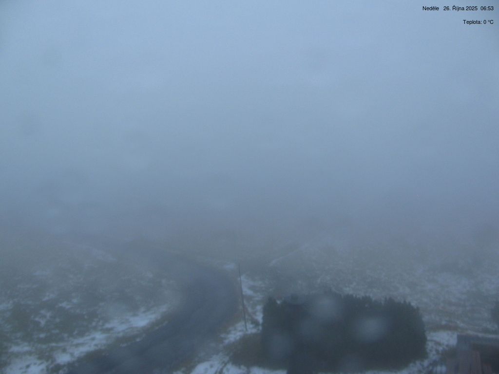 Webcam - Moravská bouda