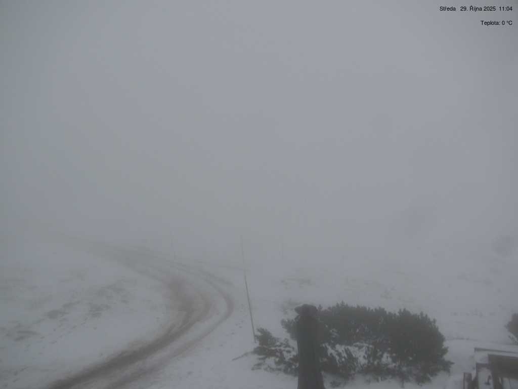 Webcam - Moravská bouda