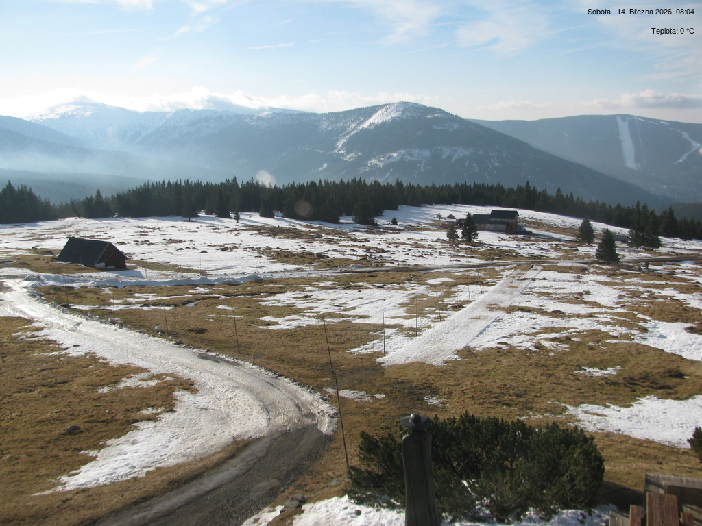 Webcam - Moravská bouda