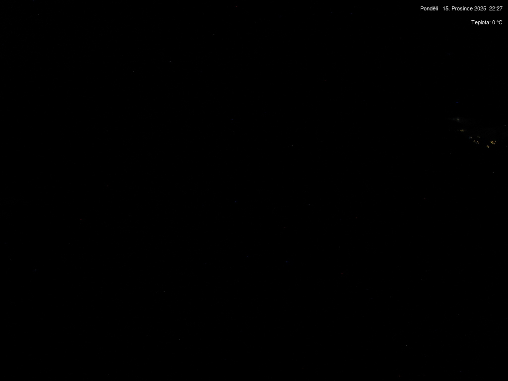 Webkamera - Špindlerův Mlýn, Dvořákova bouda