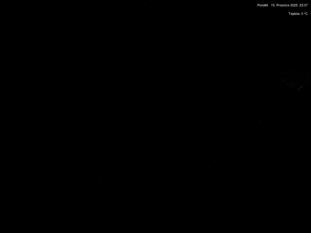 Webkamera - Moravská bouda