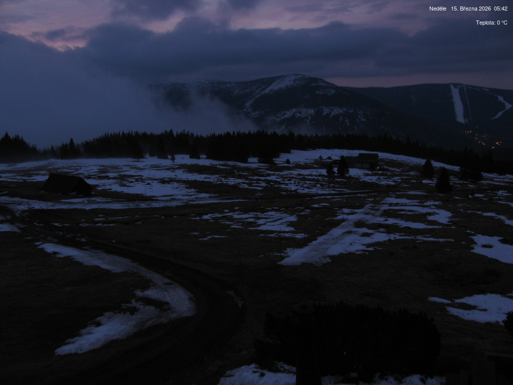 Webcam - Špindlerův Mlýn, Dvořákova bouda
