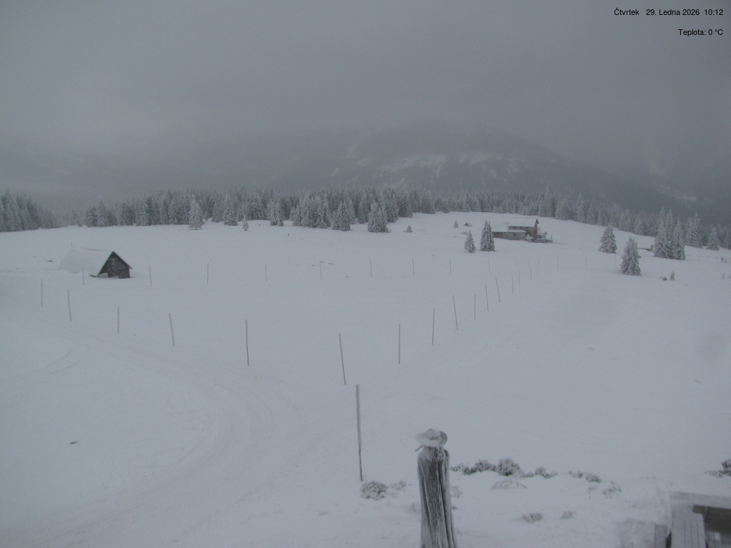 Webkamera - Moravská bouda