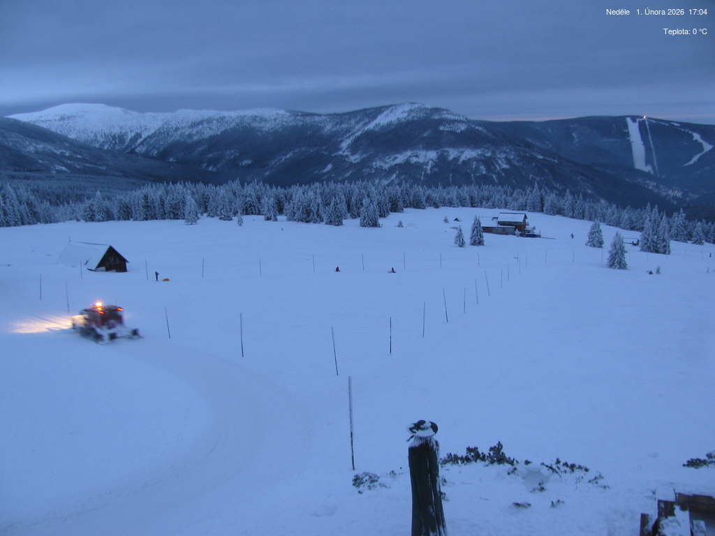 Webcam - Moravská bouda