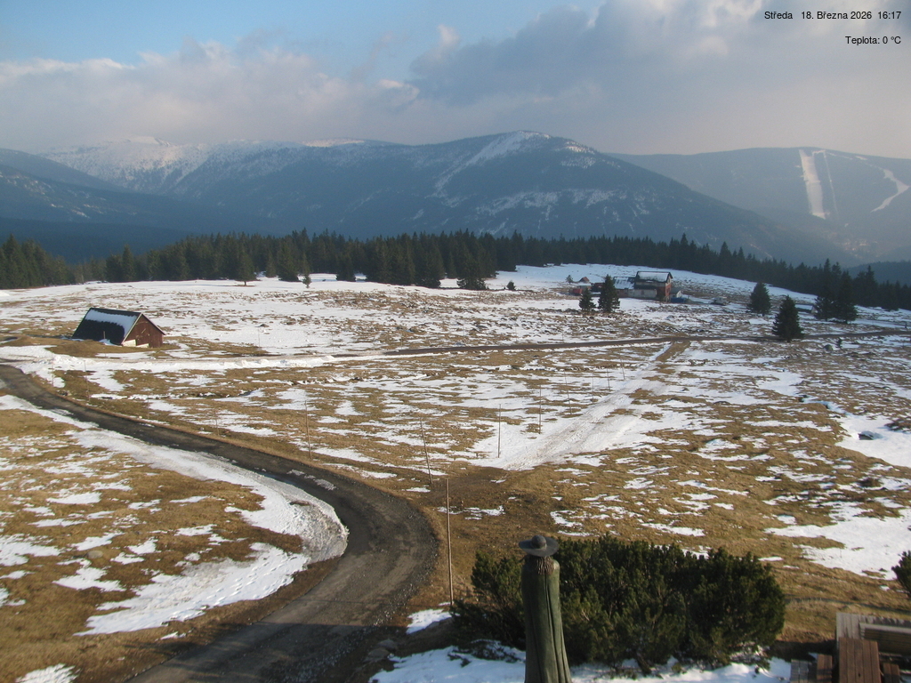 Webcam - Moravská bouda