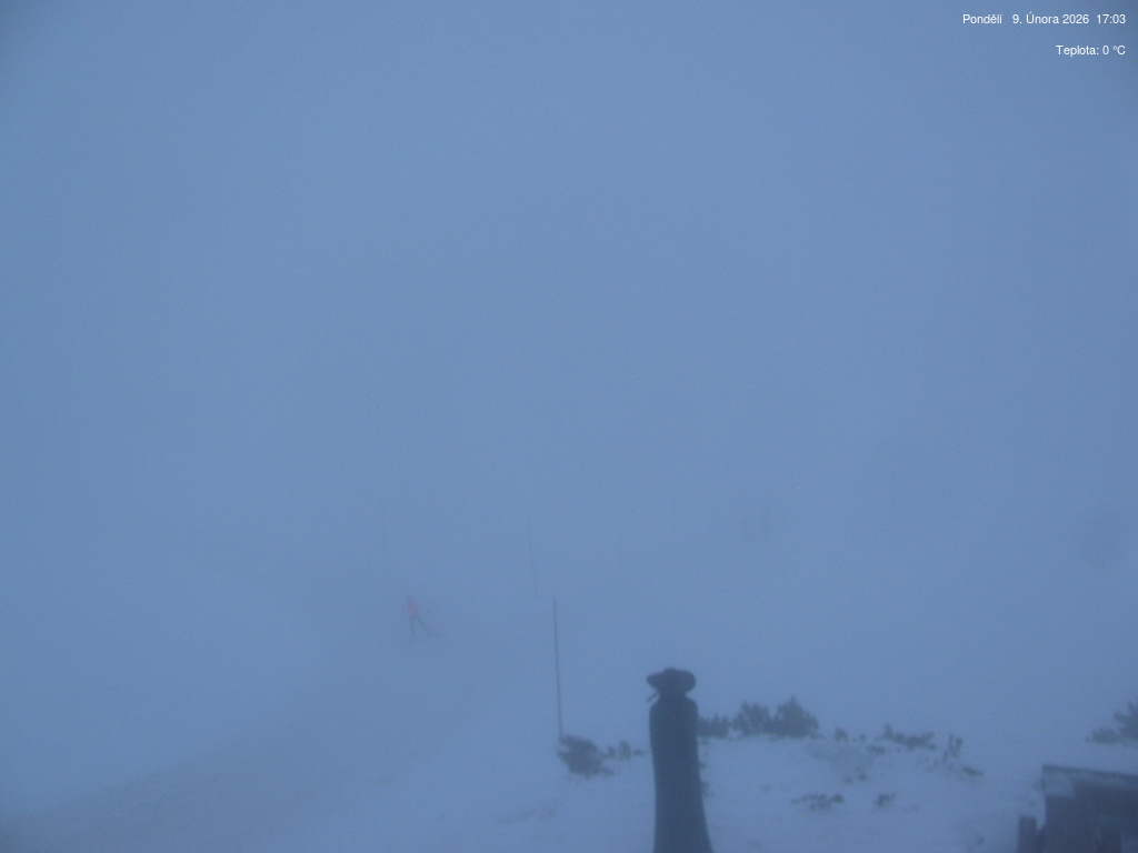 Webcam - Moravská bouda