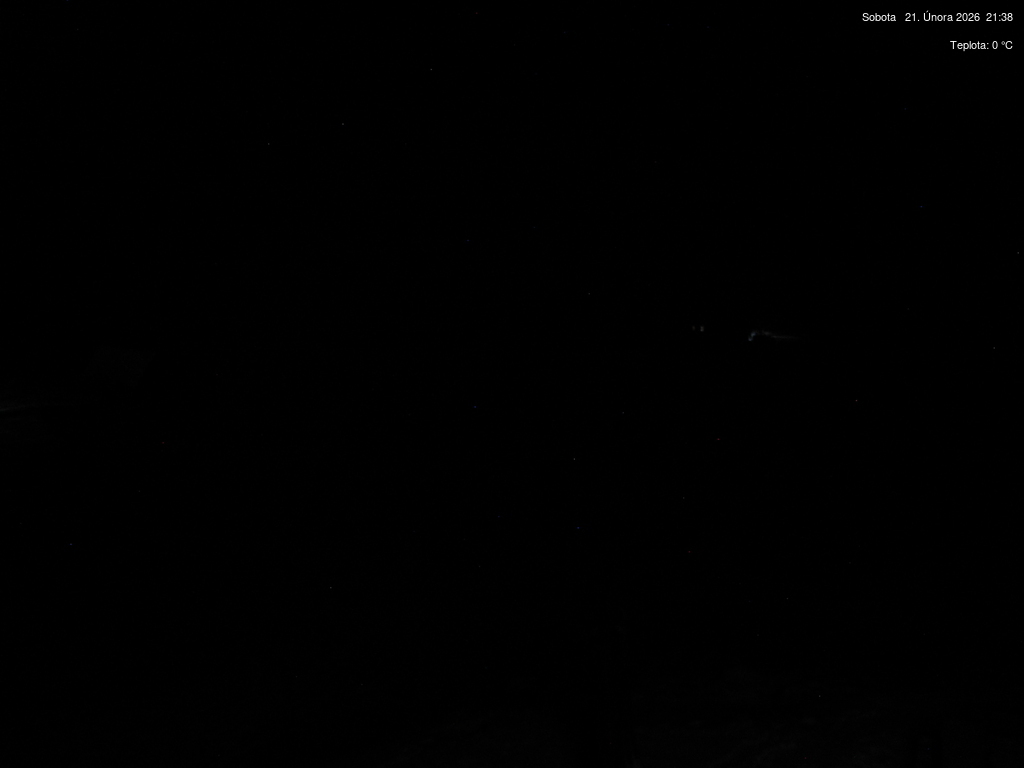 Webcam - Moravská bouda