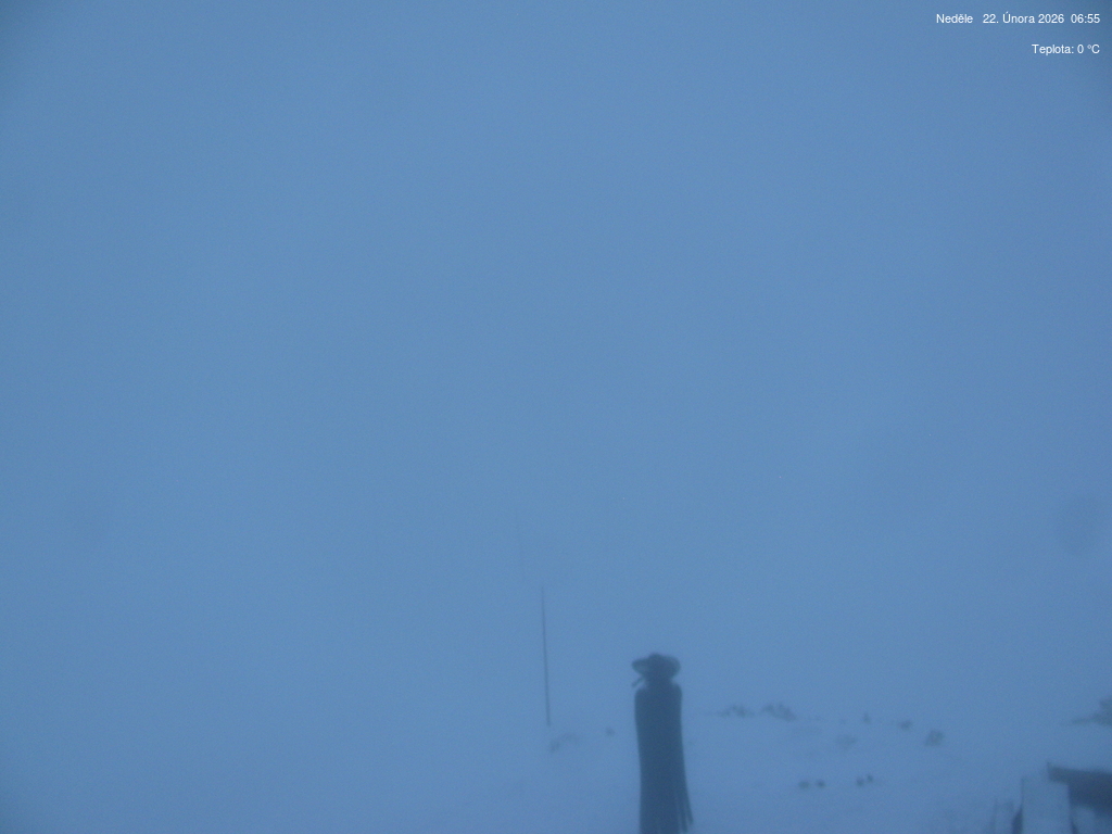 Kamera na żywo - Moravská bouda