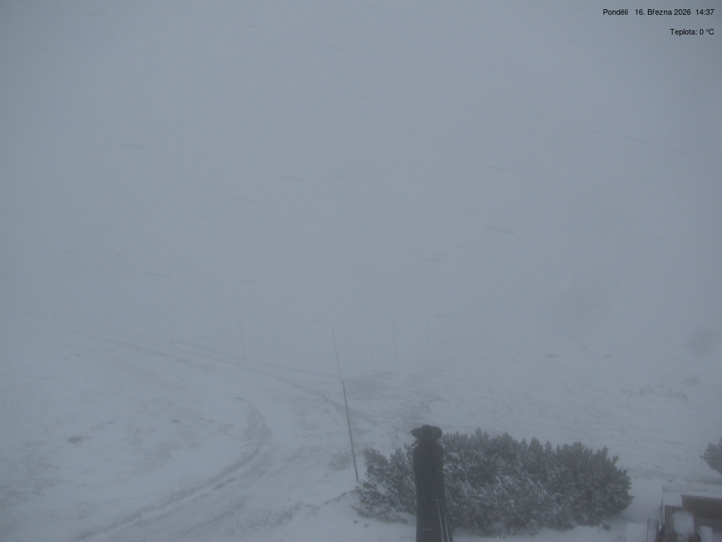 Webkamera - Moravská bouda