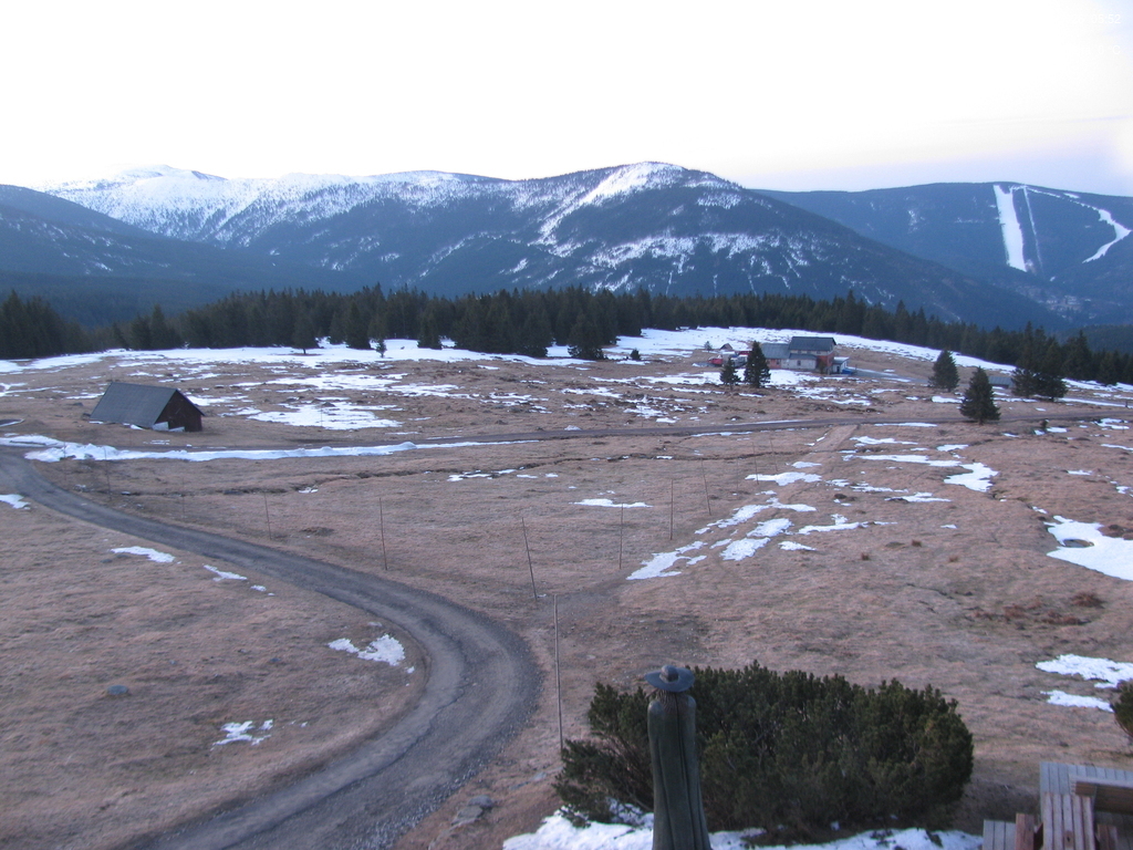 Webkamera - Špindlerův Mlýn, Dvořákova bouda