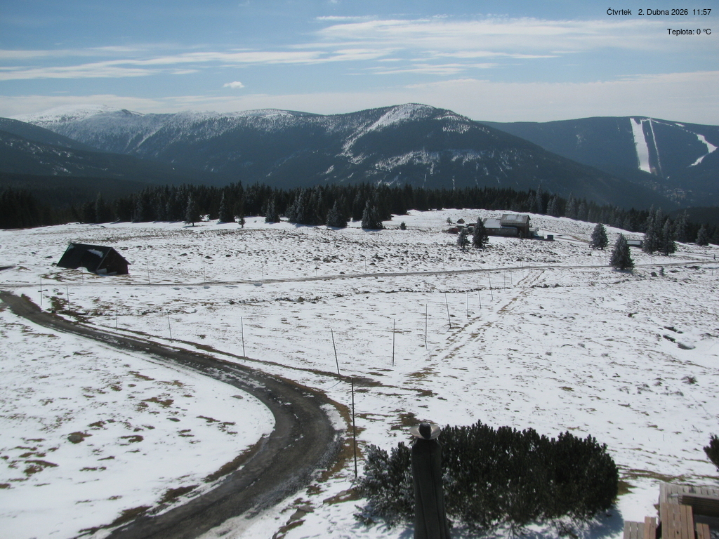 Webcam - Špindlerův Mlýn, Dvořákova bouda