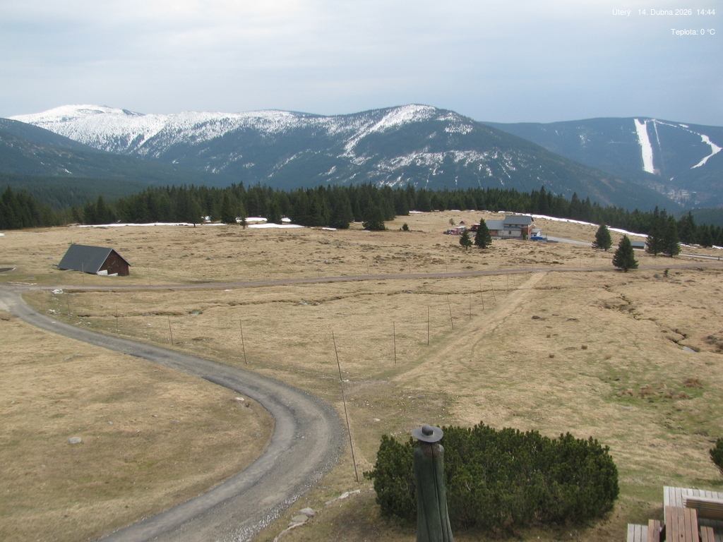 Webcam - Špindlerův Mlýn, Dvořákova bouda