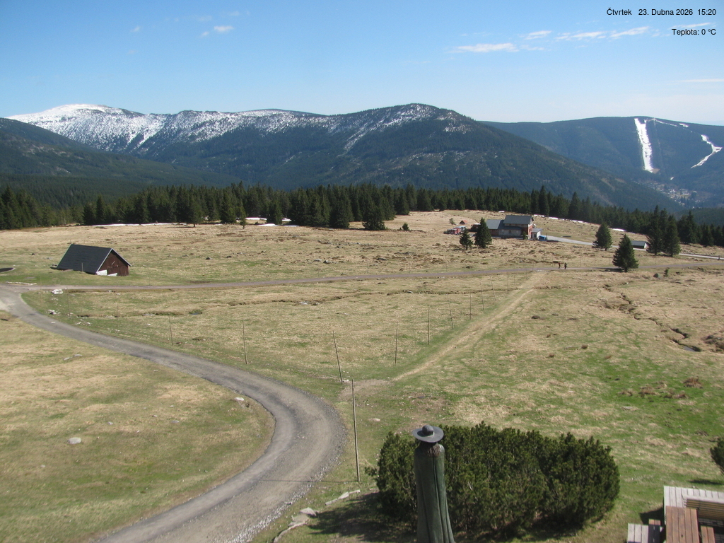 Webcam - Moravská bouda