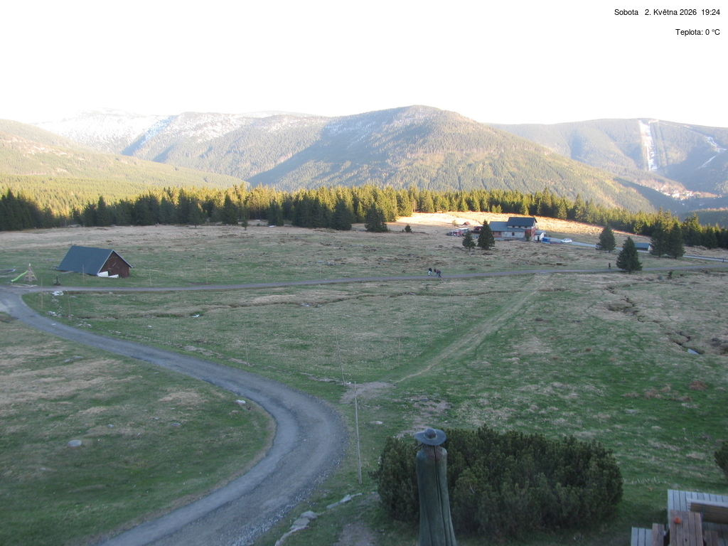 Webcam - Moravská bouda
