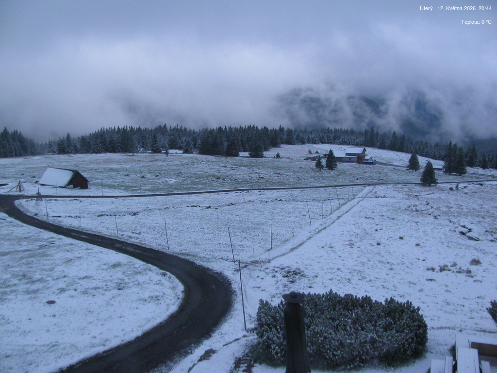 Webcam - Moravská bouda