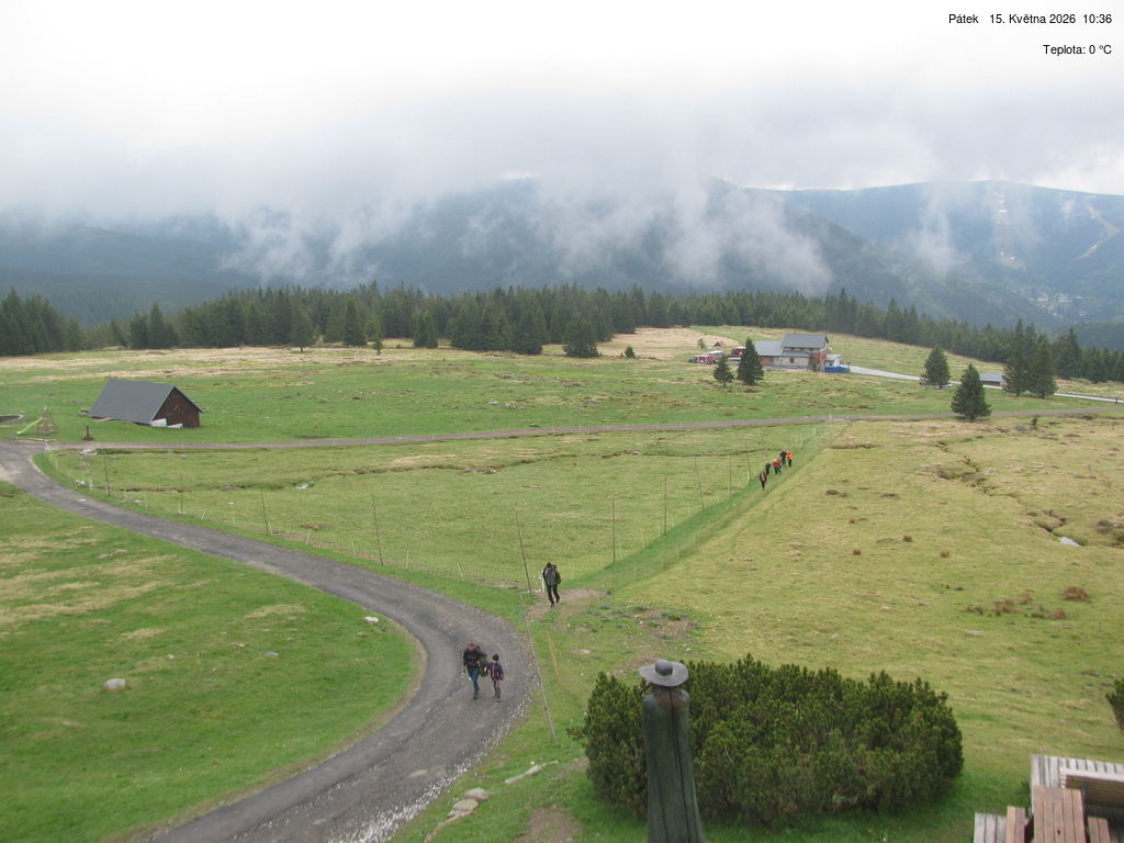 Webcam - Špindlerův Mlýn, Dvořákova bouda