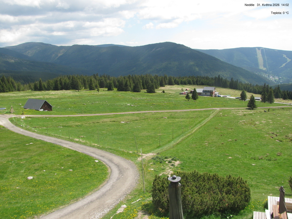 Webcam - Špindlerův Mlýn, Dvořákova bouda