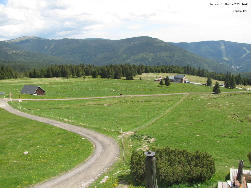 Webcam - Moravská bouda