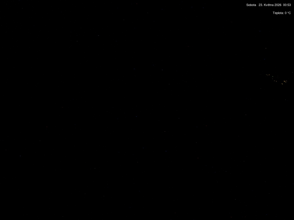 Webcam - Moravská bouda