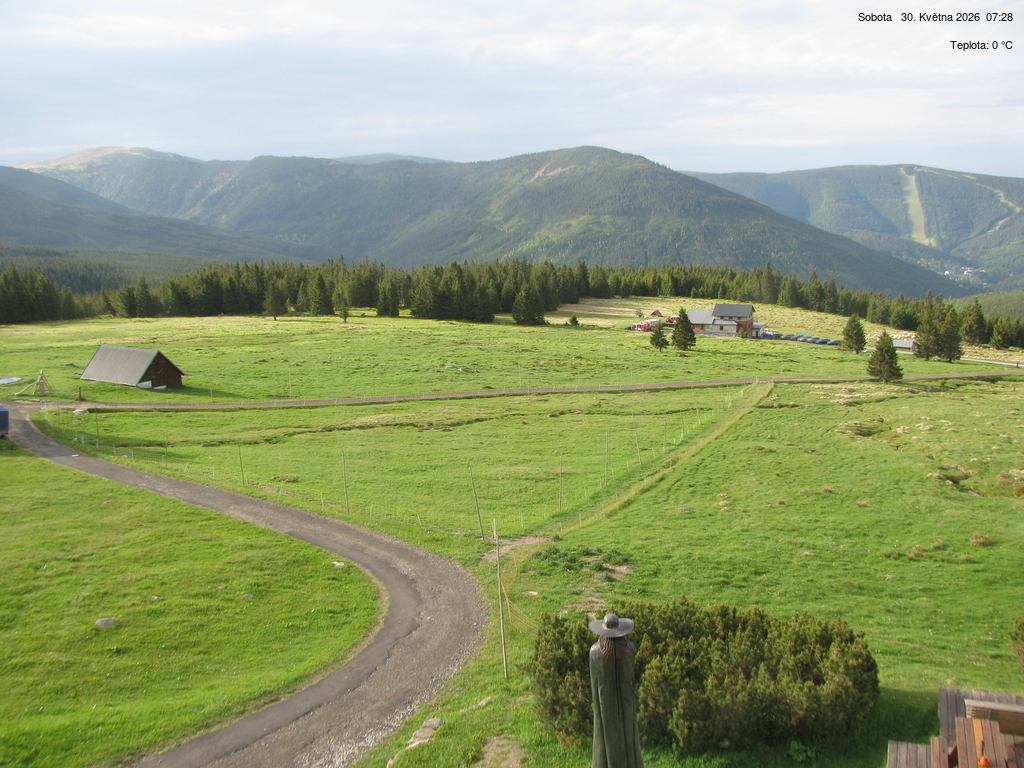 Webcam - Špindlerův Mlýn, Dvořákova bouda