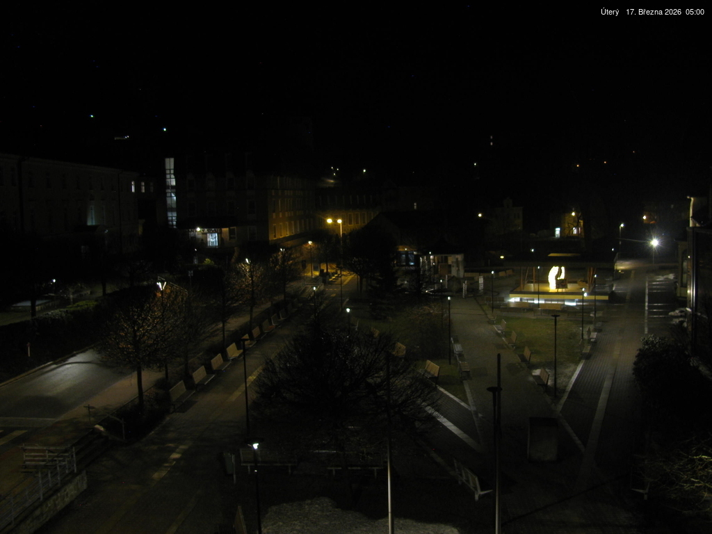 Webcam - Janské Lázně