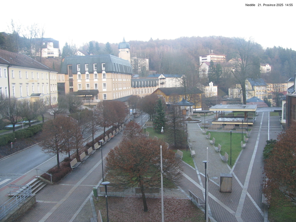 Webcam - Janské Lázně