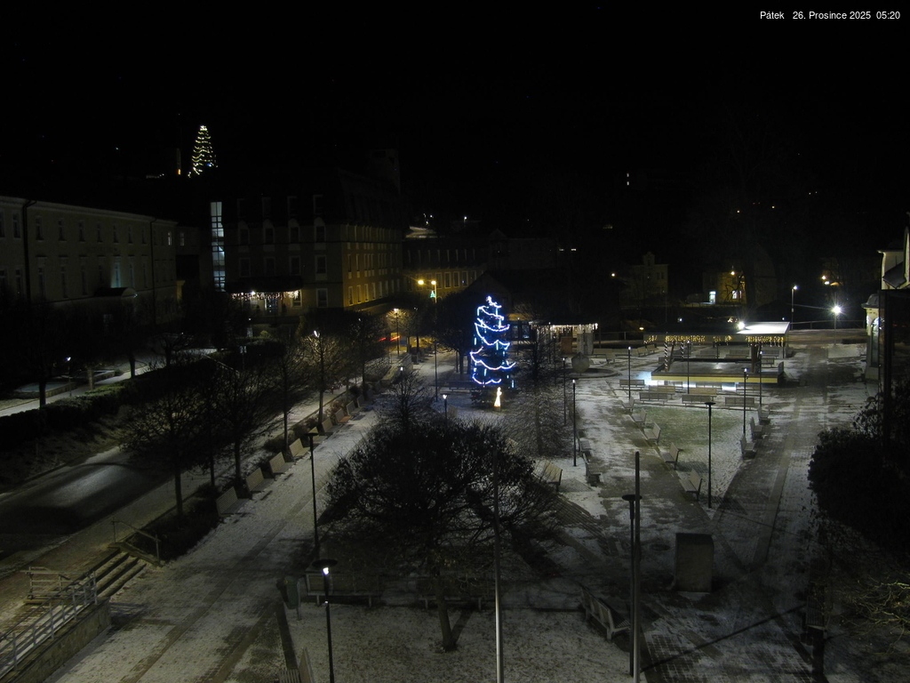 Webcam - Janské Lázně