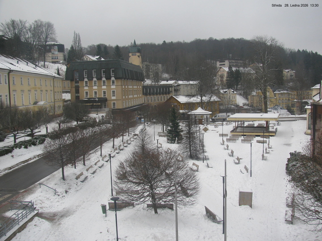 Webkamera - Janské Lázně