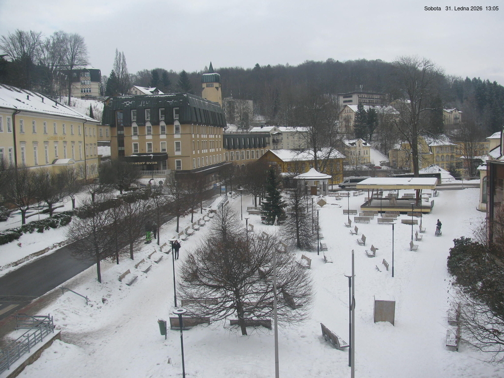 Webcam - Janské Lázně