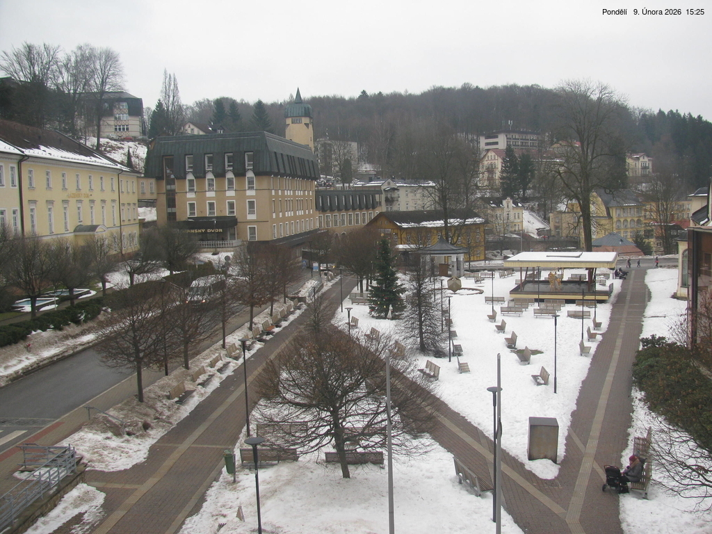 Webcam - Janské Lázně