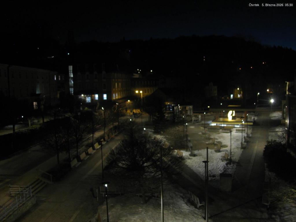 Kamera na żywo - Janské Lázně