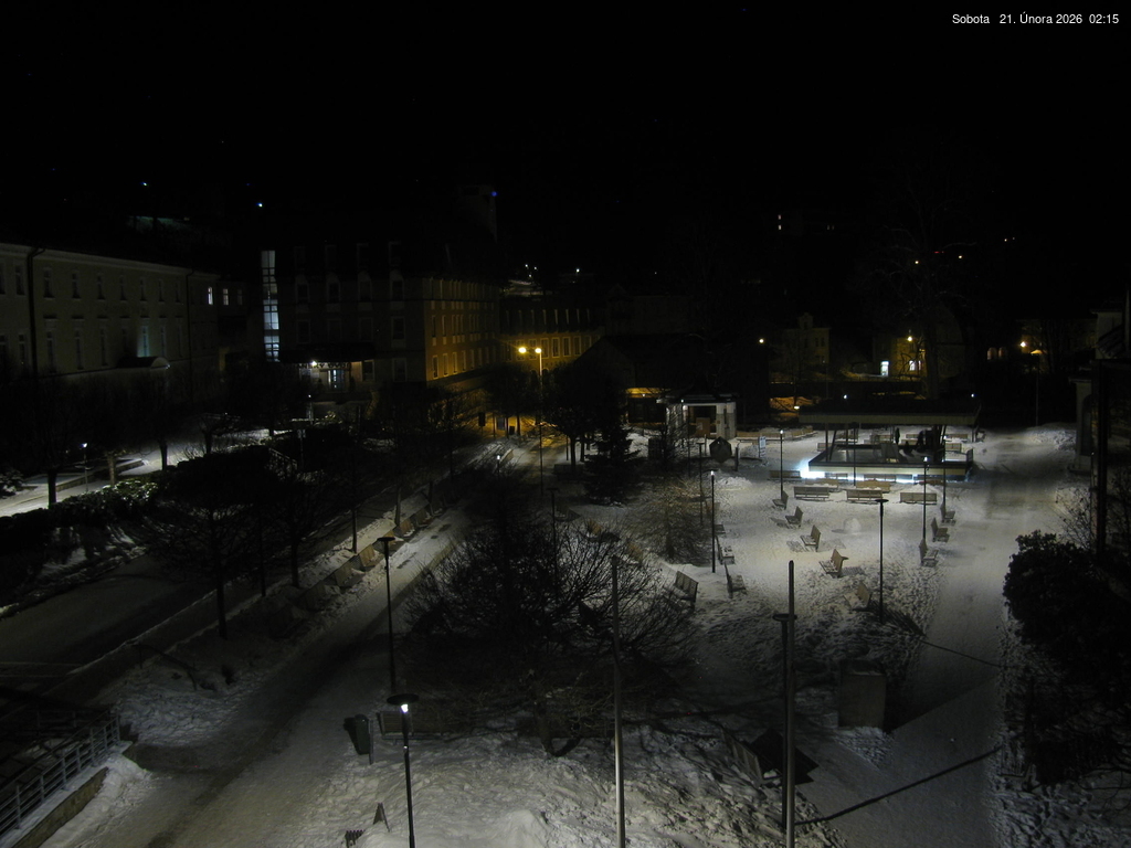 Webcam - Janské Lázně