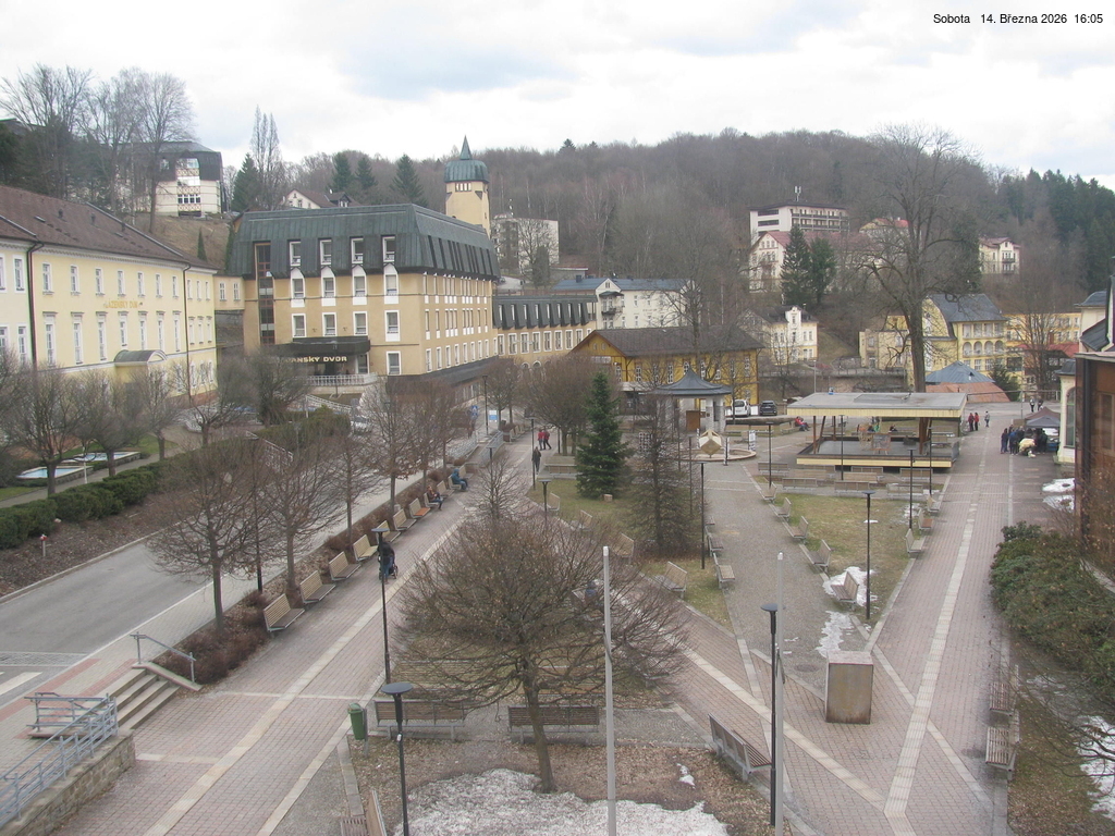 Kamera na żywo - Janské Lázně