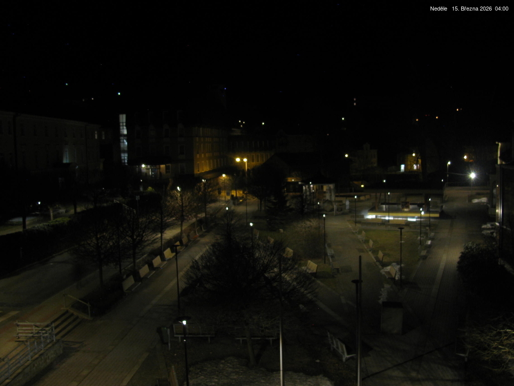 Webkamera - Janské Lázně