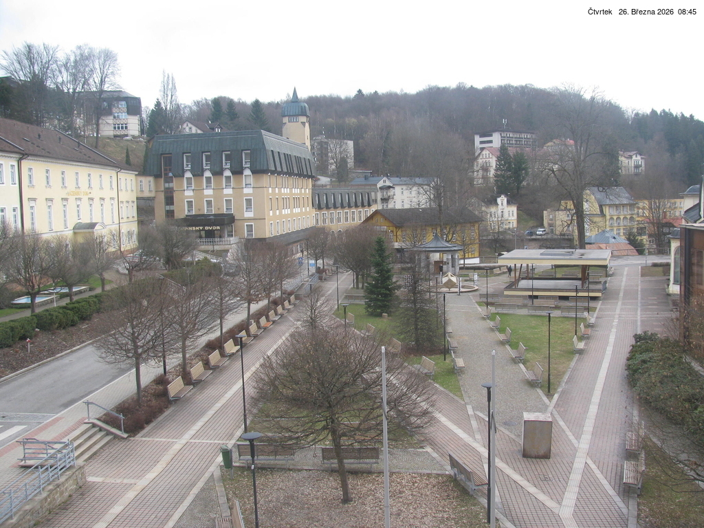 Webcam - Janské Lázně