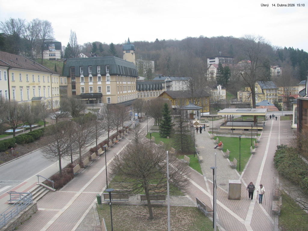 Webcam - Janské Lázně
