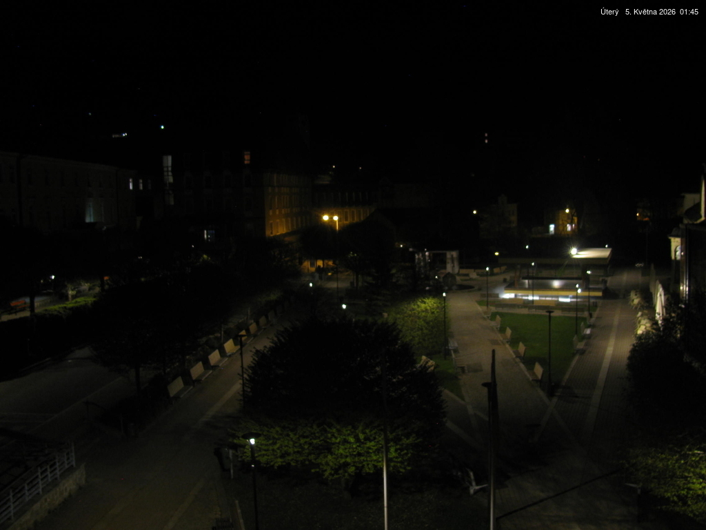 Webcam - Janské Lázně