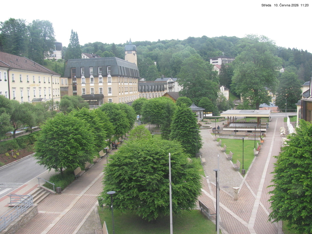 Webcam - Janské Lázně