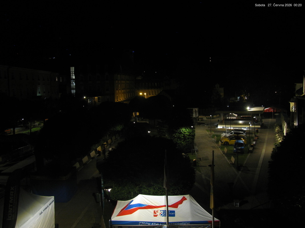 Webcam - Janské Lázně